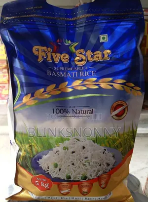 Photo - Five Star Basmati Rice 5kg