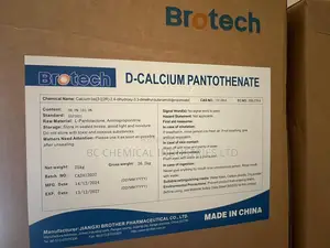 D-Calcium Pantothanate
