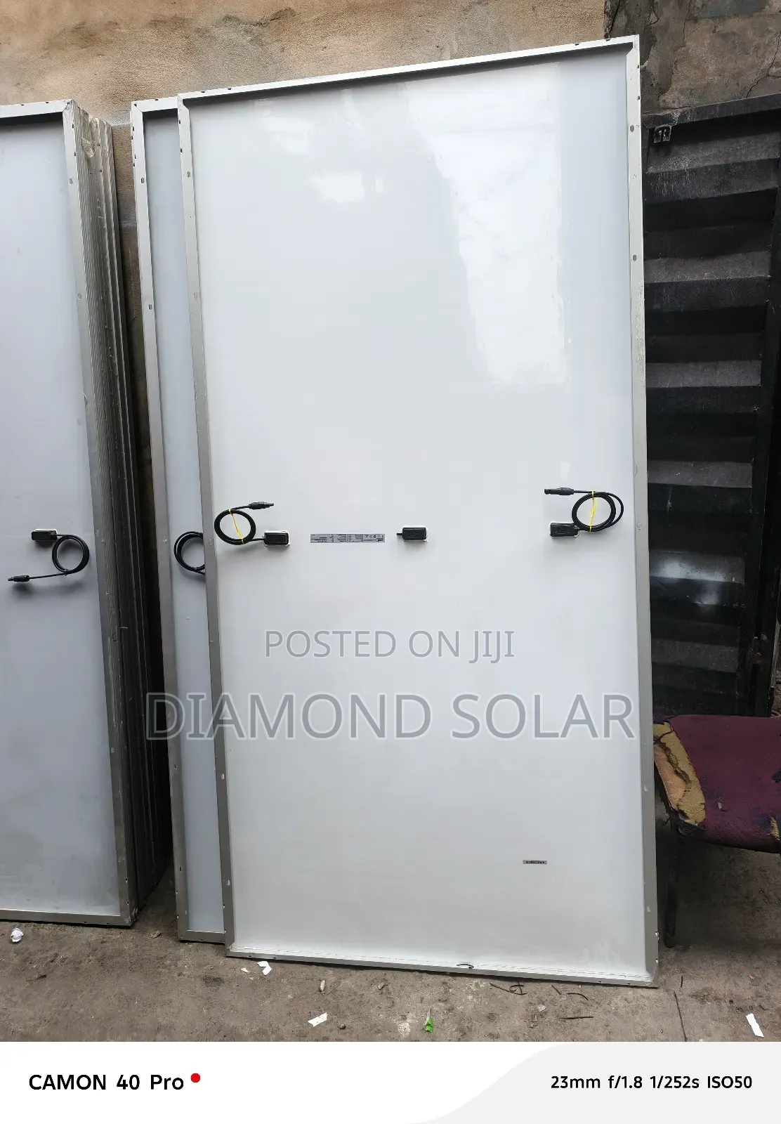 650w Jinko Solar Panel 144cells Available