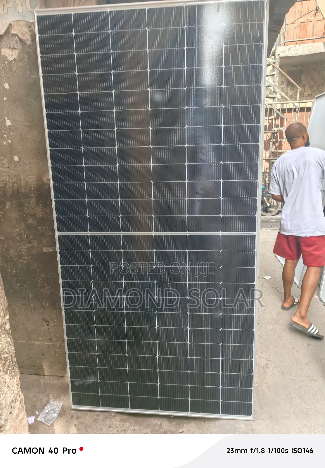 650w Jinko Solar Panel 144cells Available