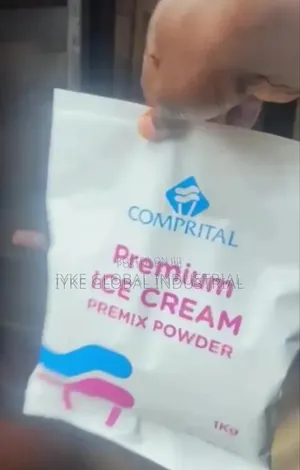 Ice Cream Powder