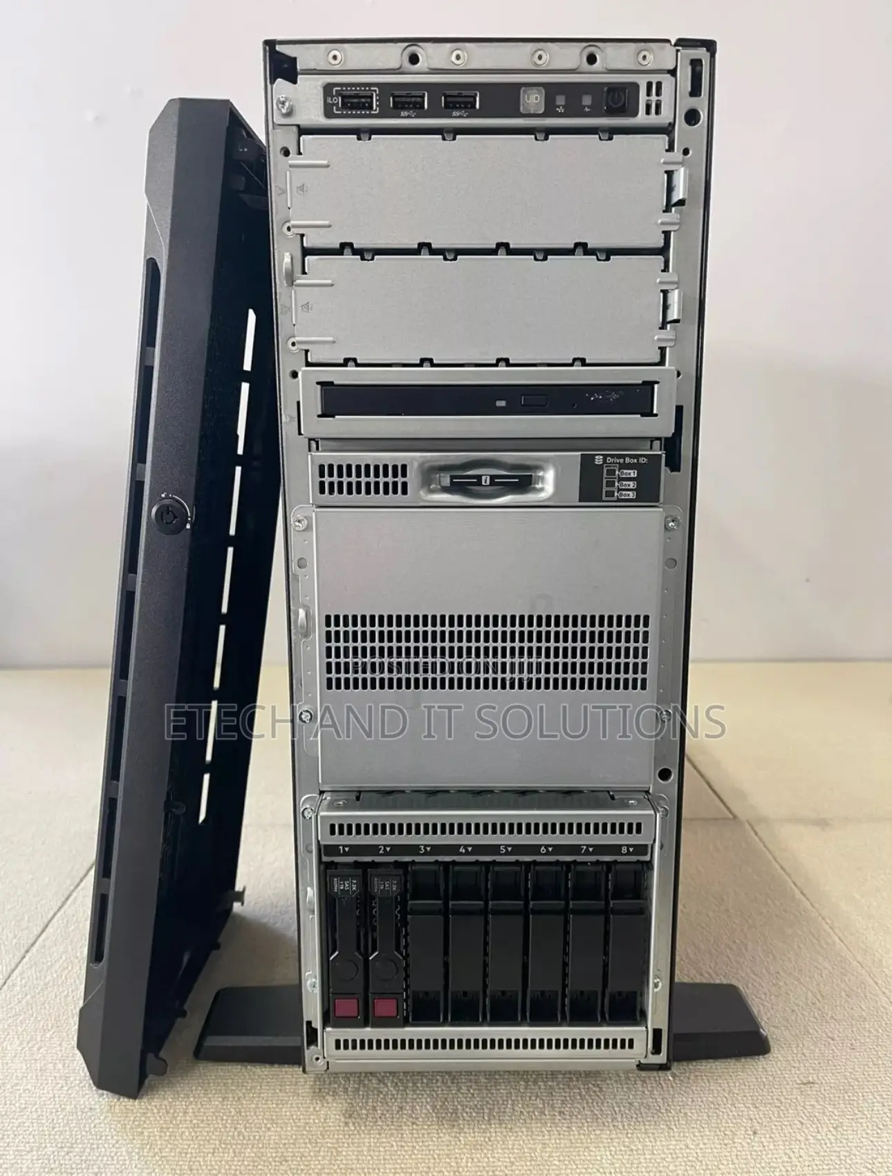 Server HP ProLiant ML 64GB Intel Xeon HDD 1T