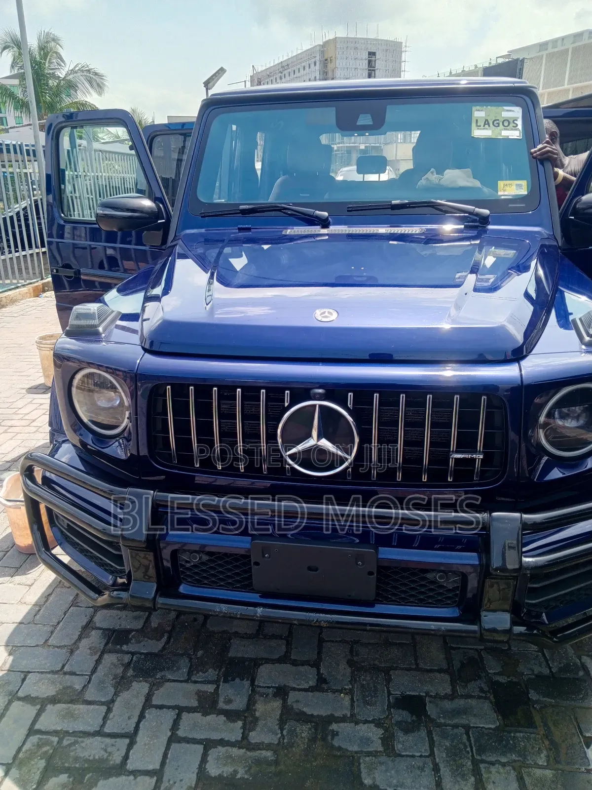 G Wagon 2020 Front Windscreen