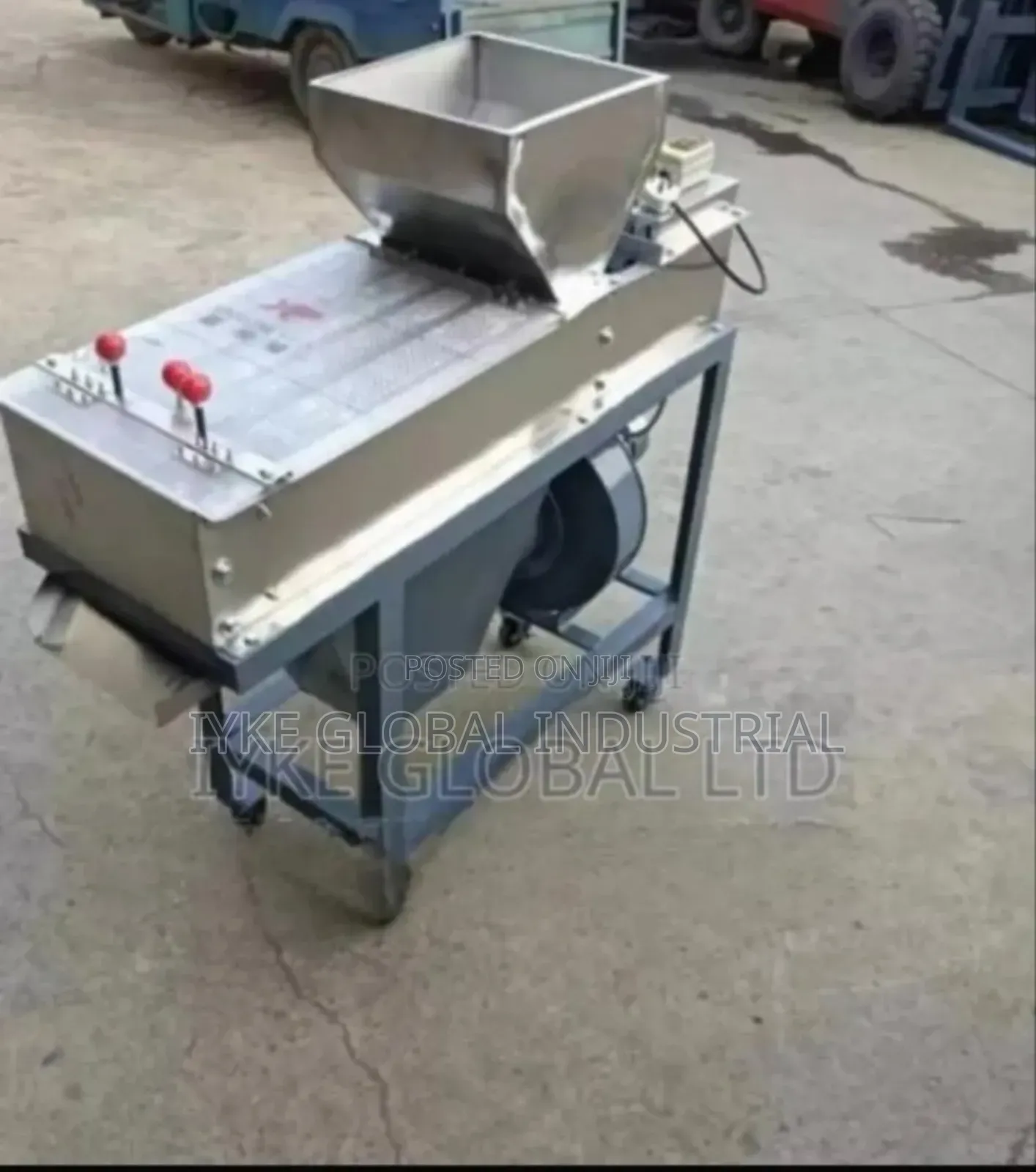 Industrial Groundnut Peeling Machine