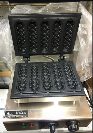 A Hotdog Waffle Maker