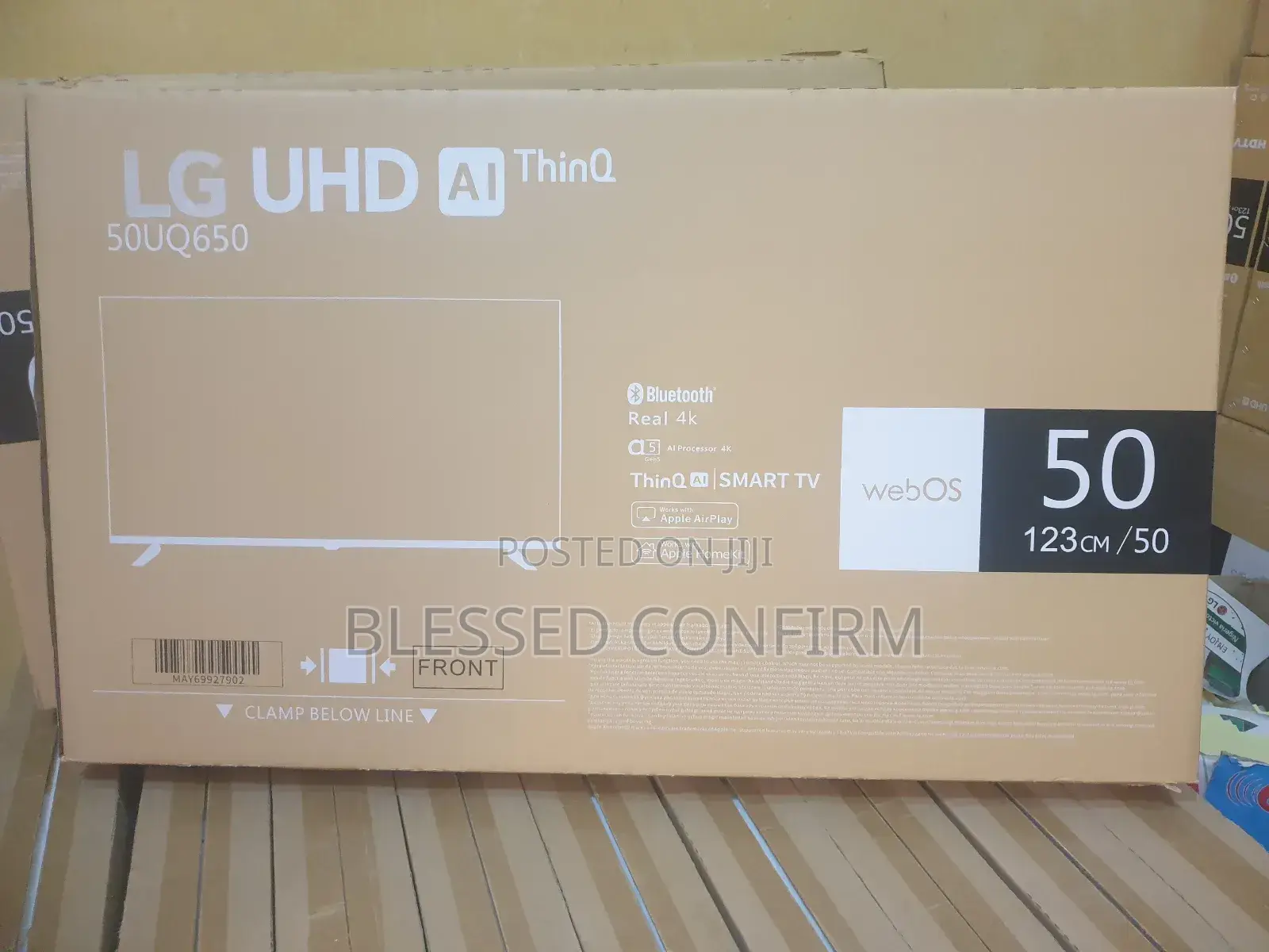 50" Lg Smart Tv