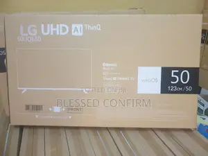 50" Lg Smart Tv