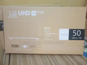 50" Lg Smart Tv
