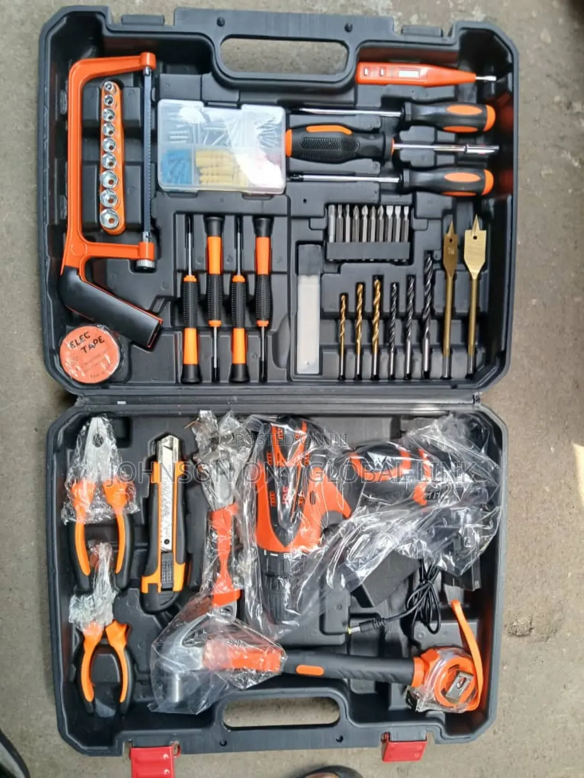 Cordless Drill Set