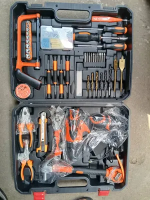 Cordless Drill Set