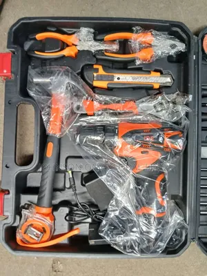 Cordless Drill Set