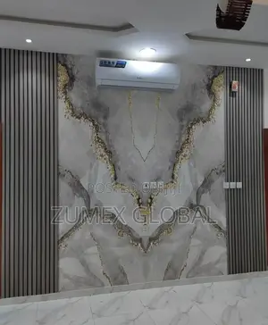 3d Wallpaper Television Console