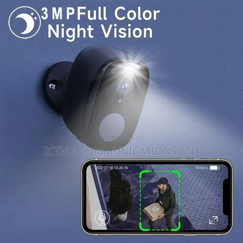 Original Rechargeable CCTV Security Camera