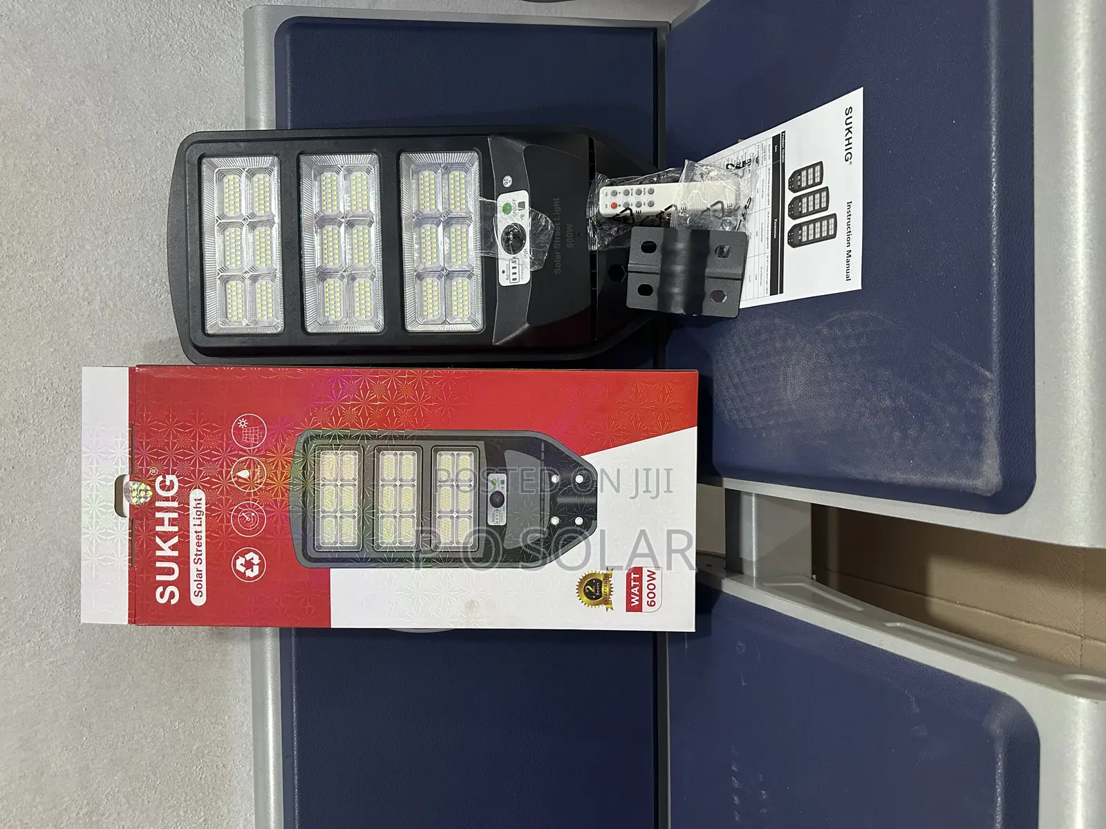 800w Sukhig Solar Street Lights