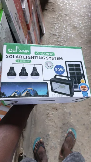 Solar Light System