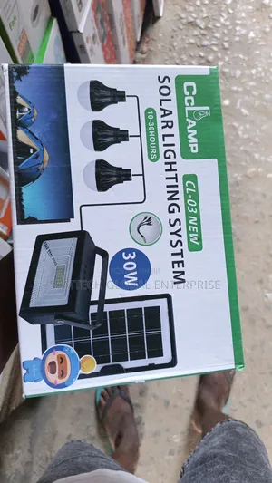 Solar Light System