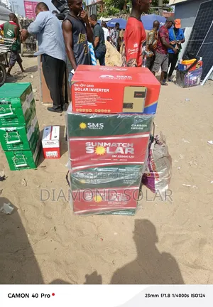 22ah 12v SMS Solar Tubular Battery Available