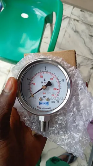 Pressure Gauge 16 Bars, 35 Bars