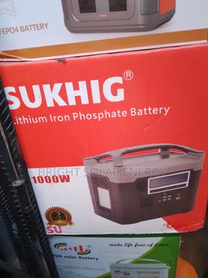 1000w Sukhig Solar Generator