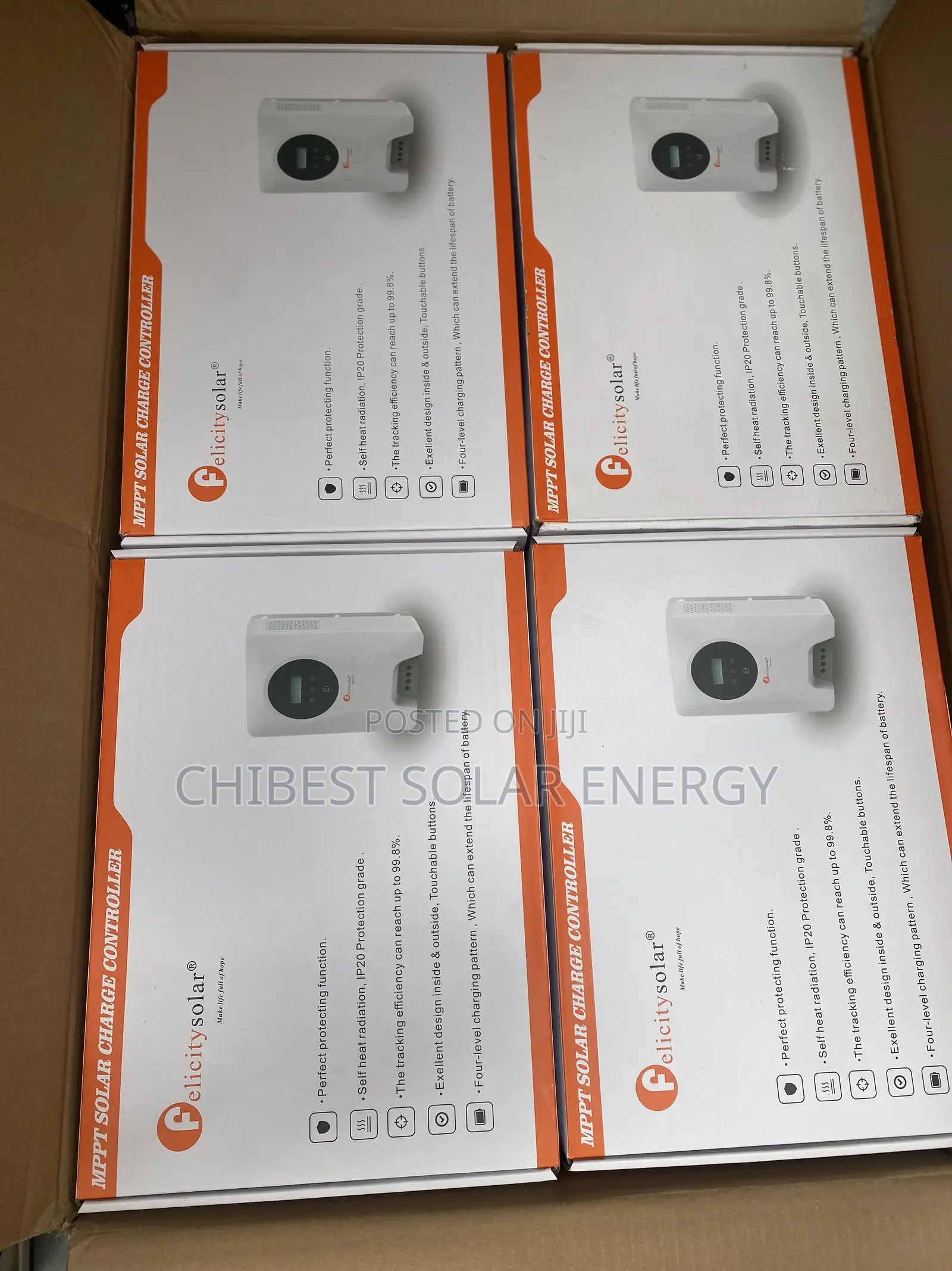 Felicity Solar Charger Controller 120ah