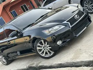 Lexus GS 350 2015 Black