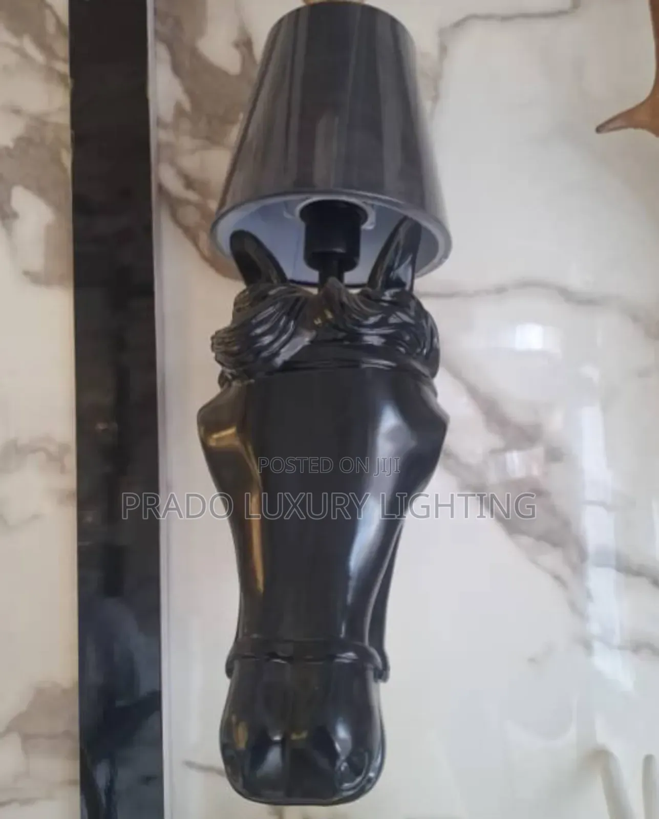 Horse Wal Lamp Light