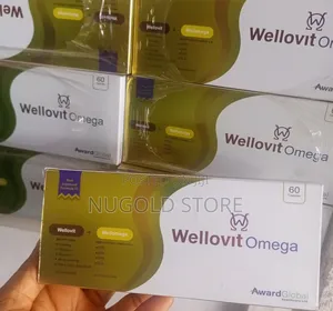 Wellovit Omega , Multivitamin and Omega3 *60 Softgel