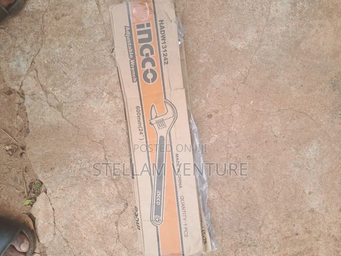 Adjustable Spanner 24"