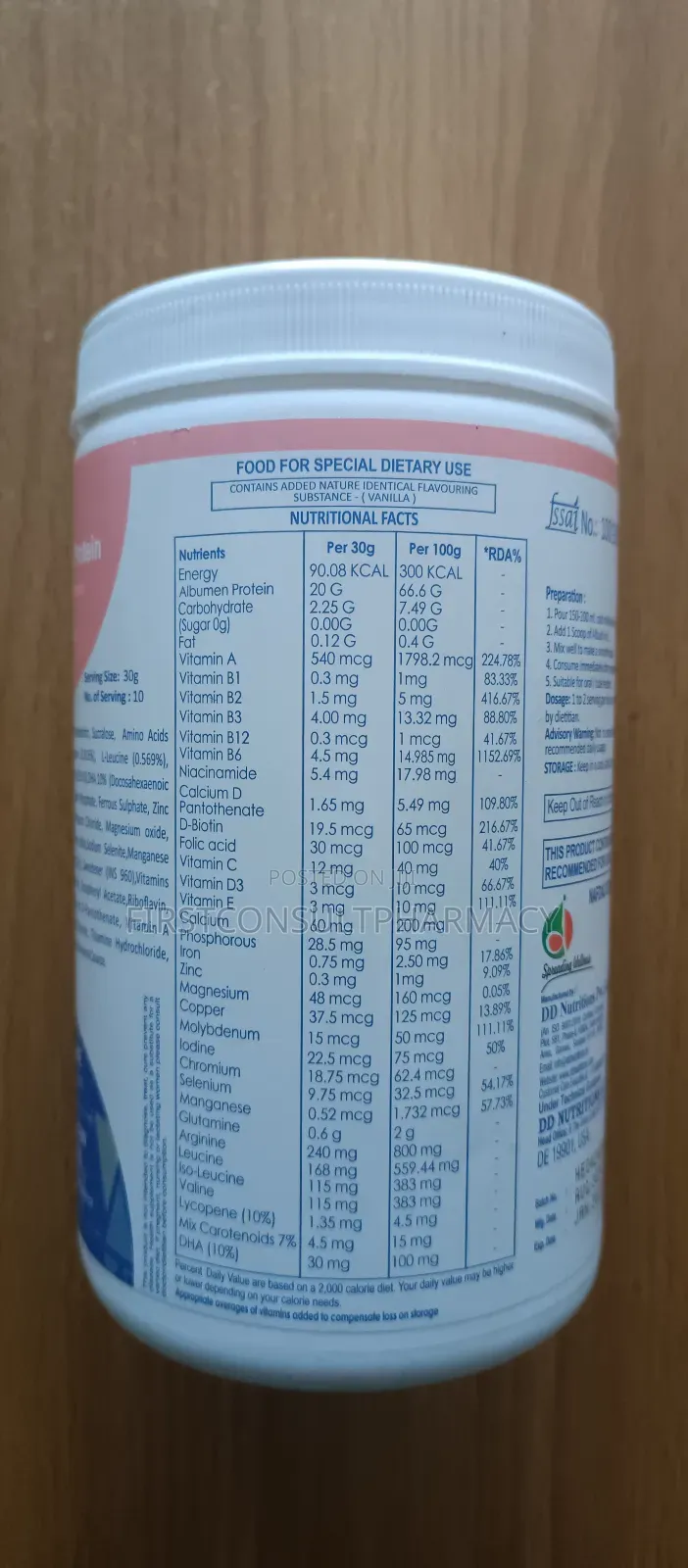 Albuid High Protein 300g