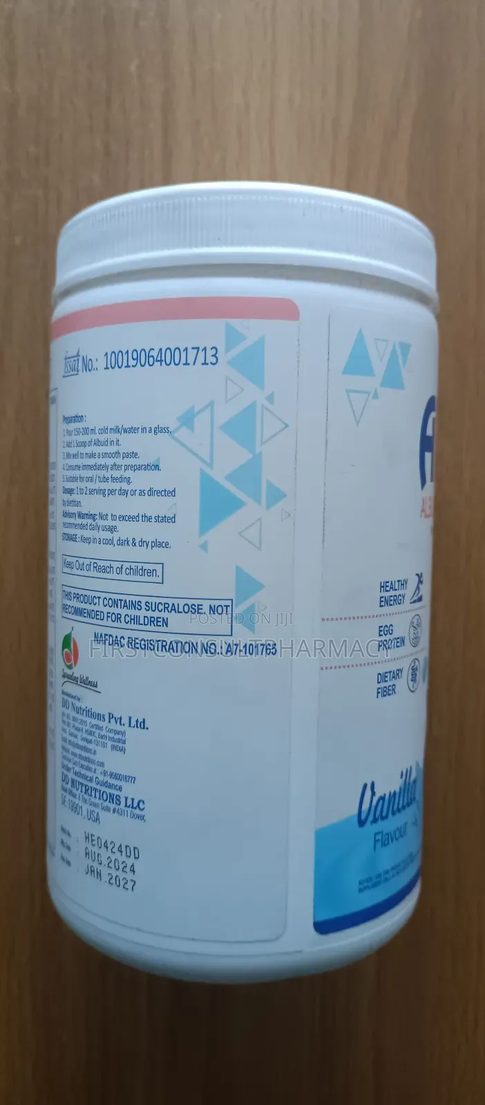 Albuid High Protein 300g