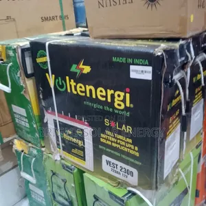 220ah 12v Voltenergi Solar Tubular Butter