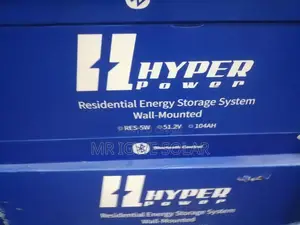 Hyper Power 5.23kwh 51.2v Lithium Iron Battery