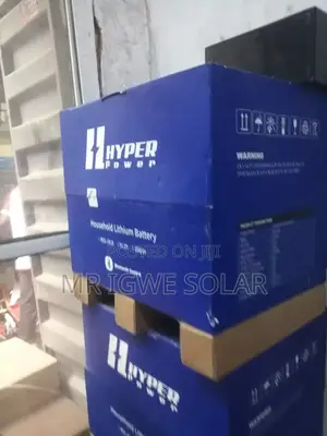 Hyper Power 10kwh Lithium Iron Battery 51.2v