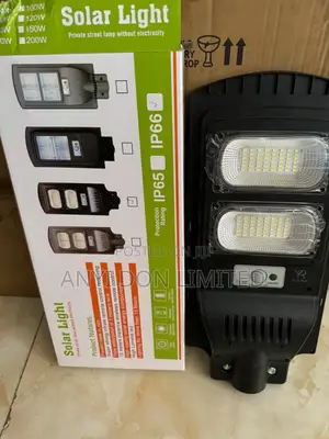 150w Solar Street Lights All in One