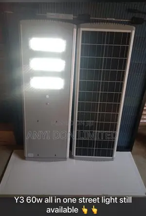 Y3 60w All in One Street Light