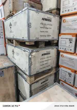 15kwh 51.2v Africell Solar Lithium Ion Battery Available