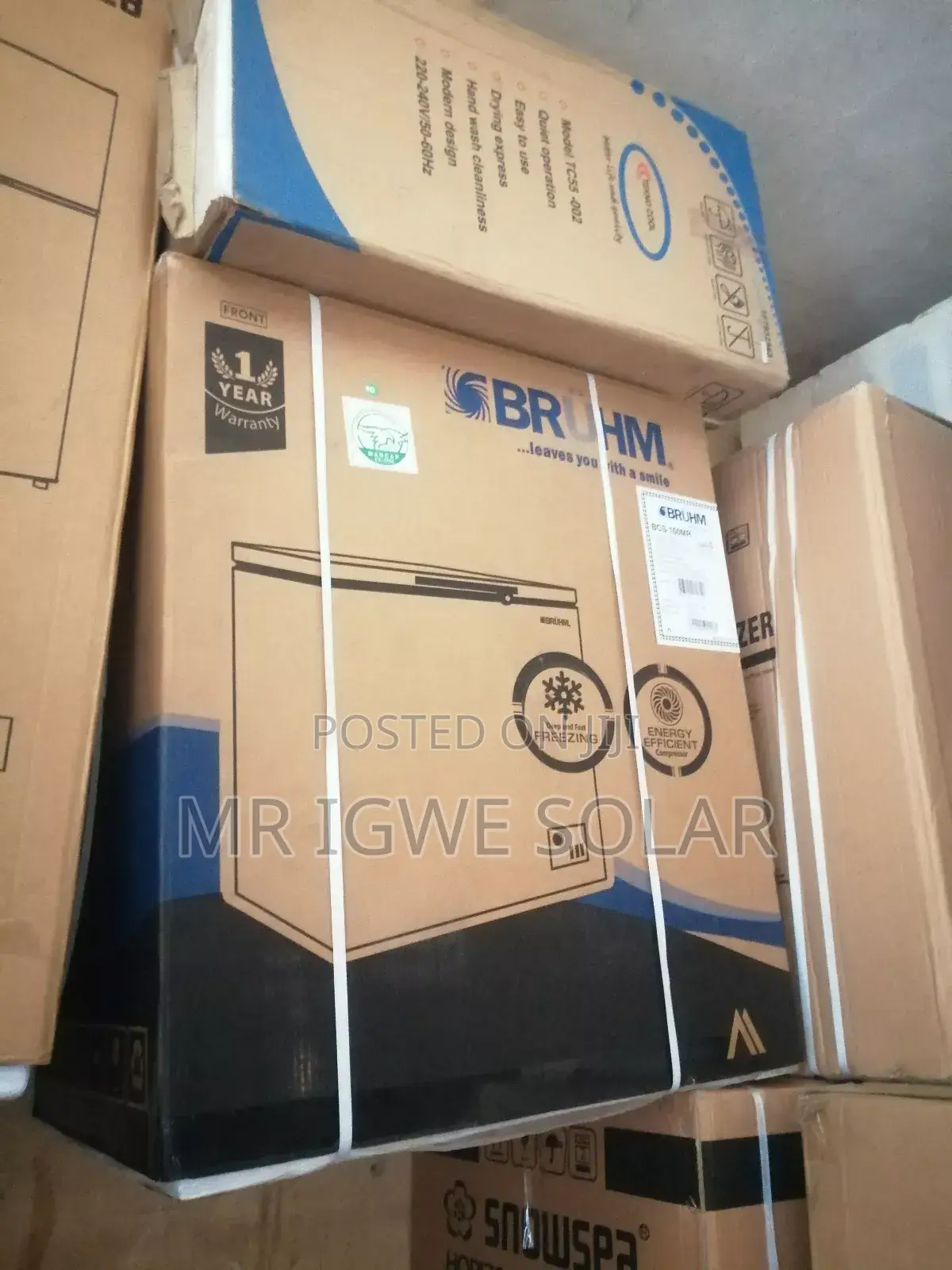Bruhm Deep Freezer