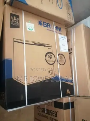 Bruhm Deep Freezer