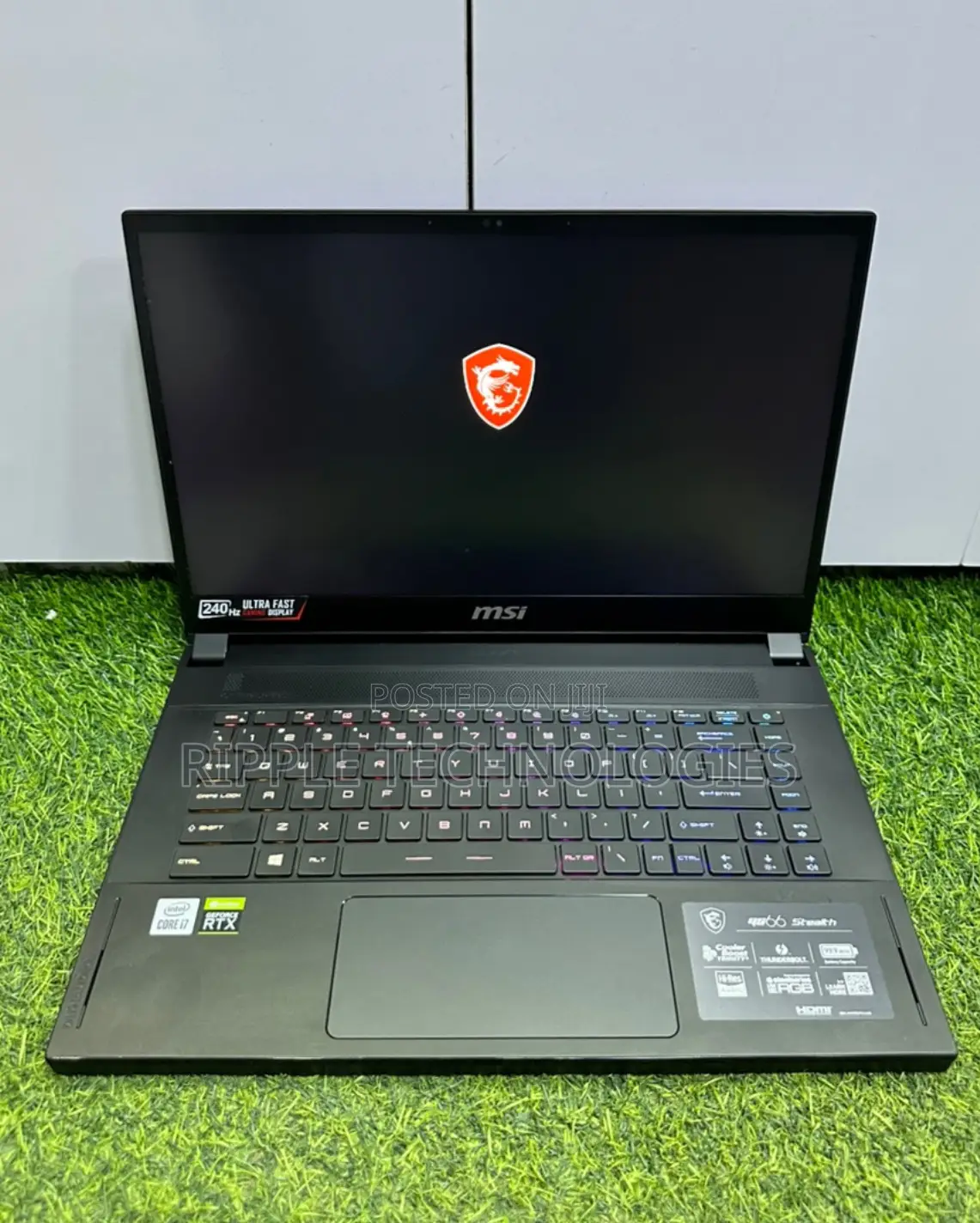 Laptop MSI 16GB Intel Core I7 SSD 1T