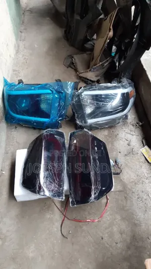 Headlamp Tundra 2015 Upgrade