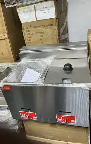 Photo - Double Gas Fryer
