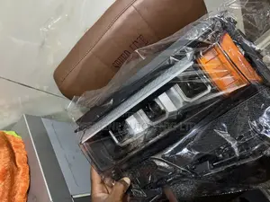 Complete Set Of Head Lamps Toyota Prado 2023 To 2025
