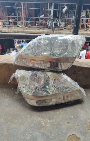 Headlamp Rx 300 Set Shiny One
