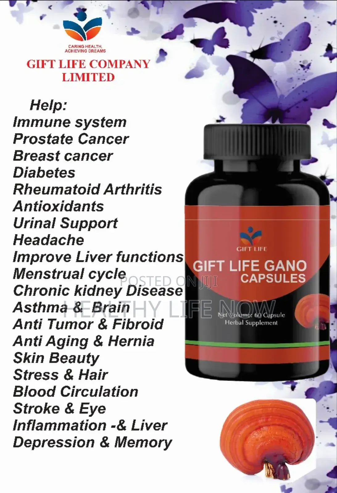 Gift Life Gano Capsule
