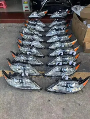 Headlamp Es 2015 Set