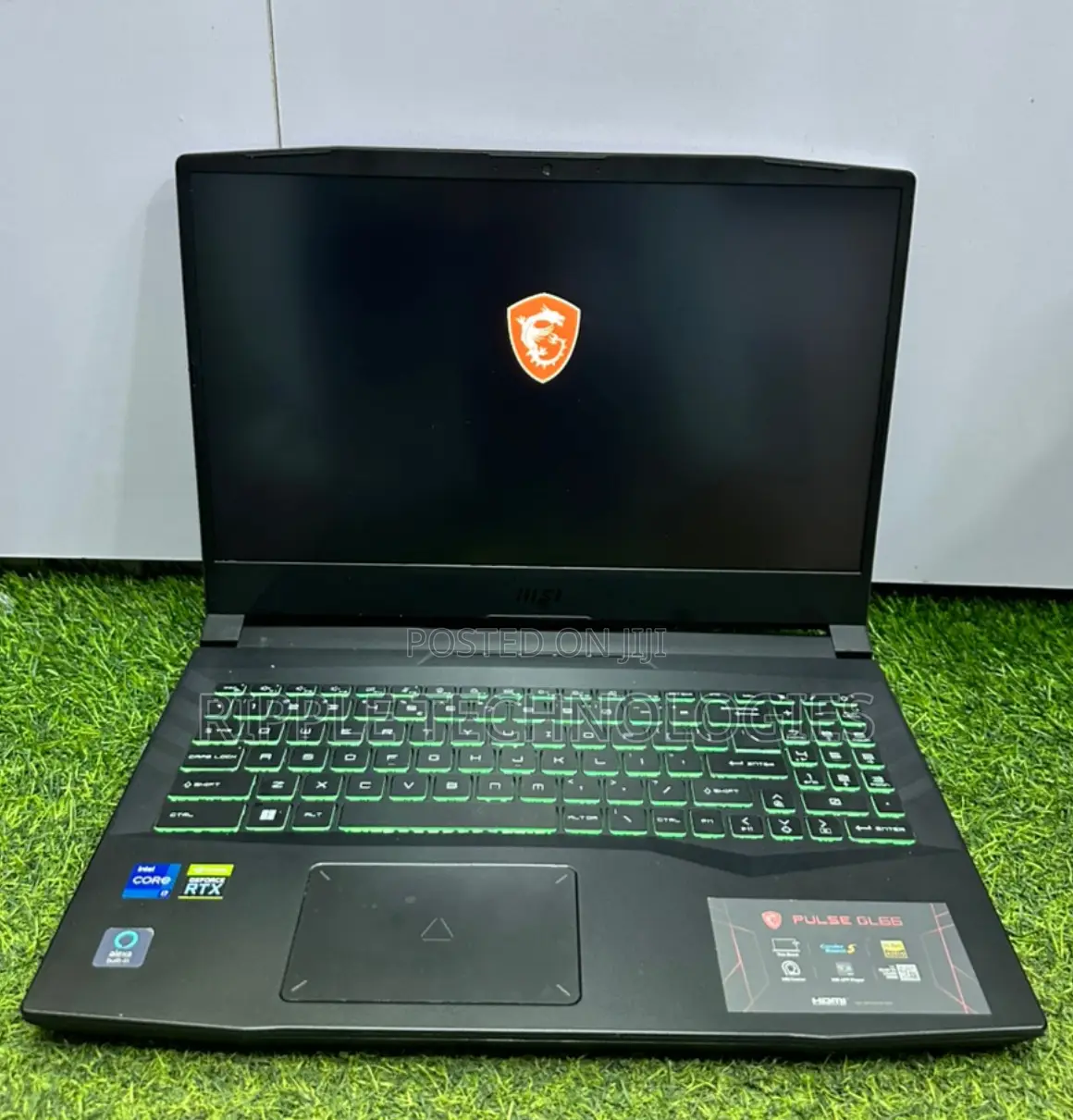 Laptop MSI Pulse GL66 16GB Intel Core i7 SSD 512GB
