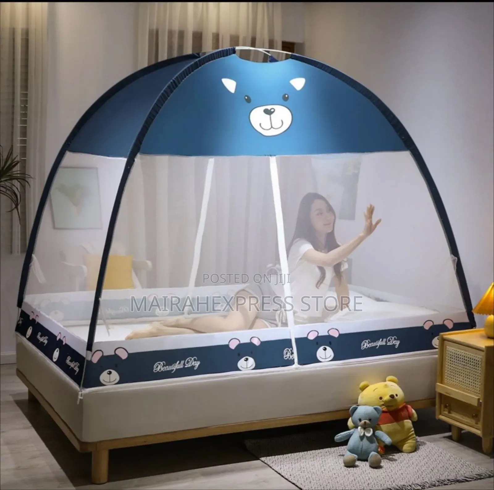 New Modern Foldable Round Mosquito Net