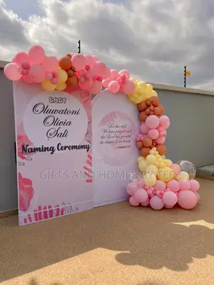 Lovely Naming Ceremony Decor