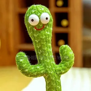 Dancing Cactus Toy