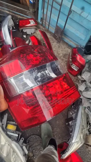 Backlight Highlander 2005 Left Side
